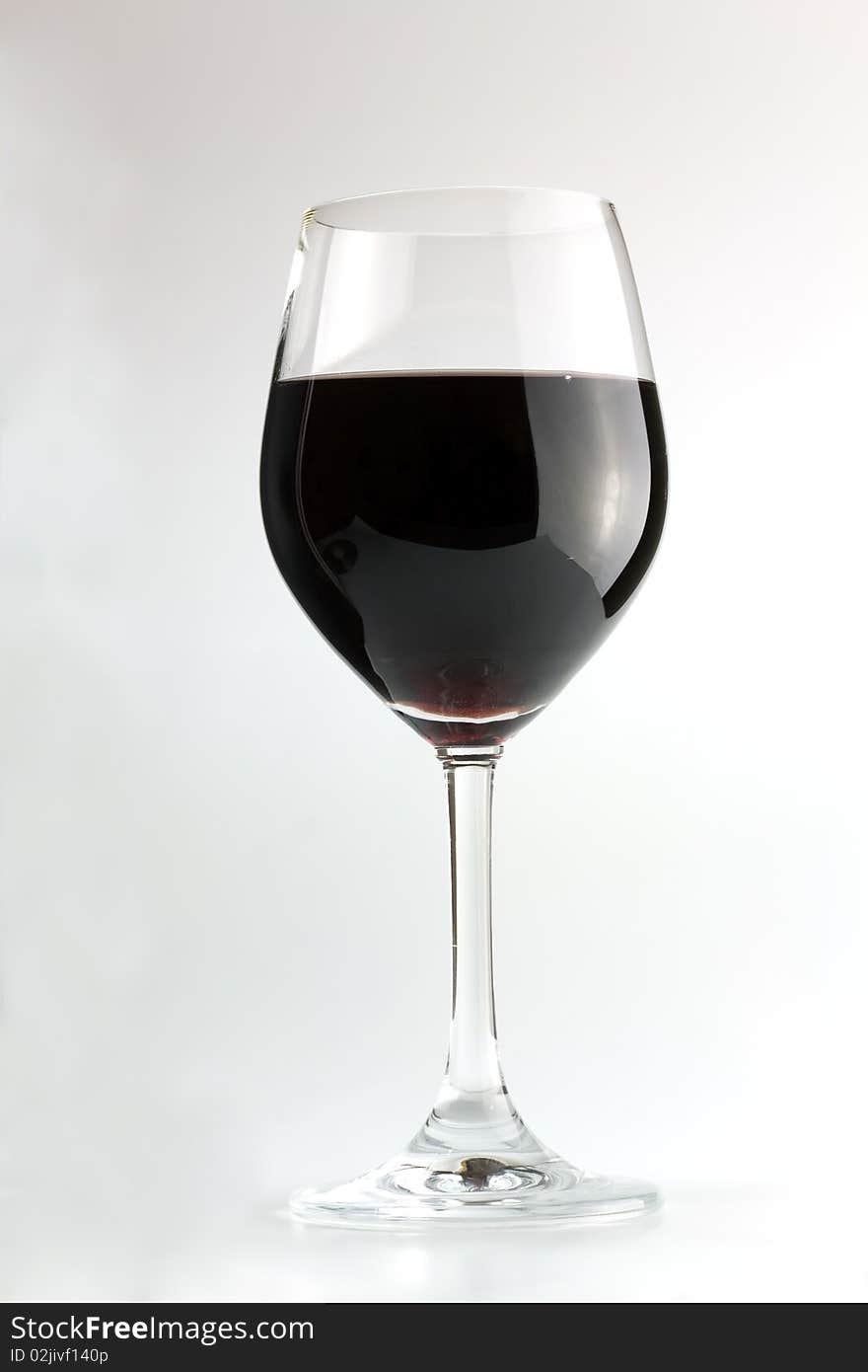 A Glass Of Red Wine