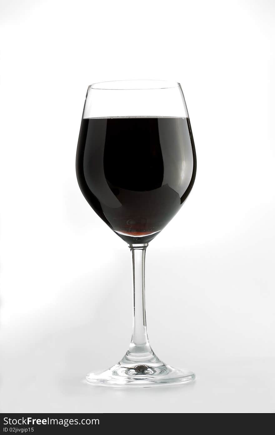 A Glass Of Red Wine