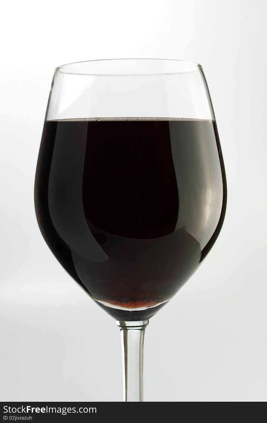 A Glass Of Red Wine