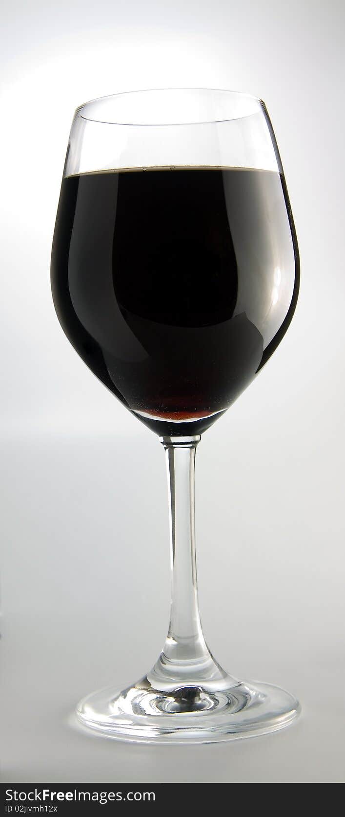 A Glass Of Red Wine