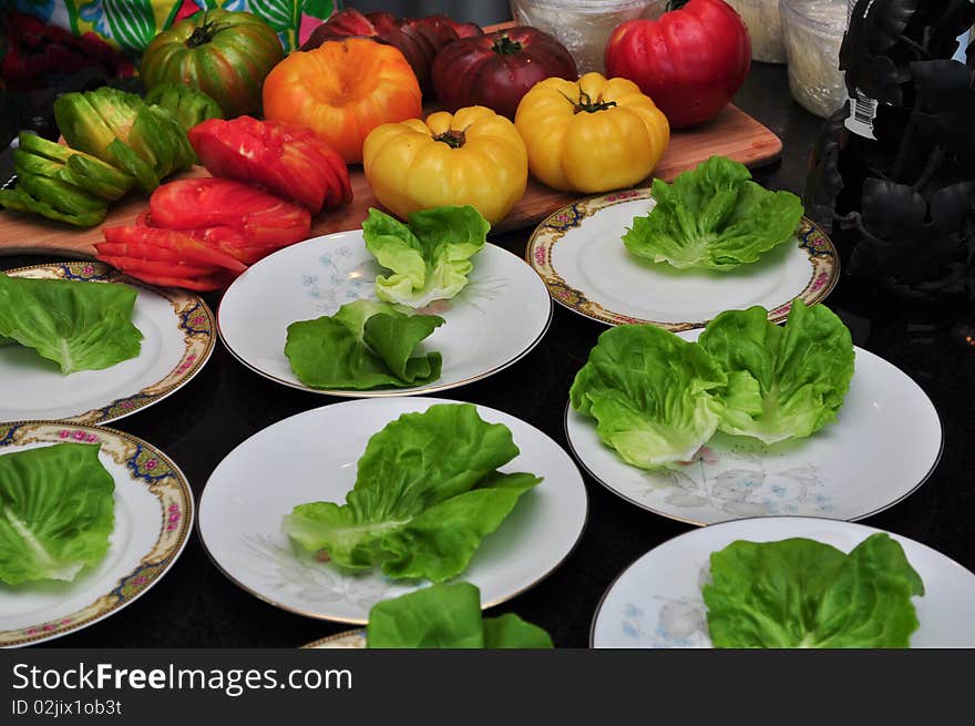 Heirloom Tomato Salad