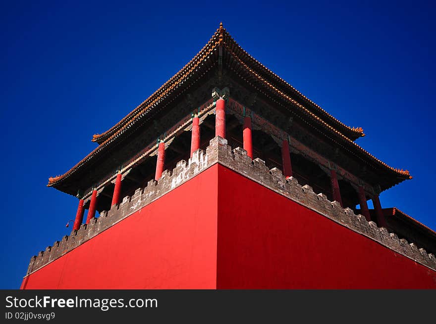 Lying at the center of Beijing, the Forbidden City, called Gu Gong, in Chinese, was the imperial palace during the Ming and Qing dynasties. Now known as the Palace Museum, it is to the north of Tiananmen Square.