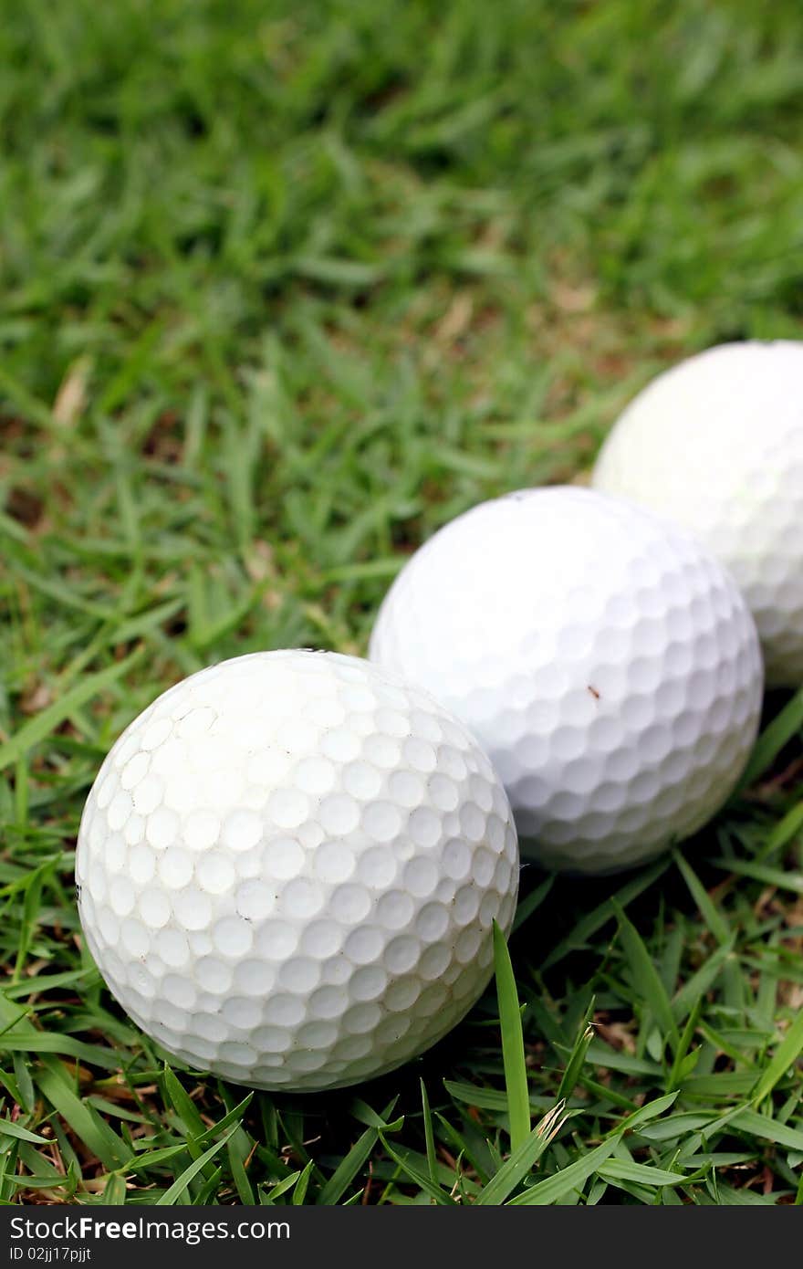 Golf balls