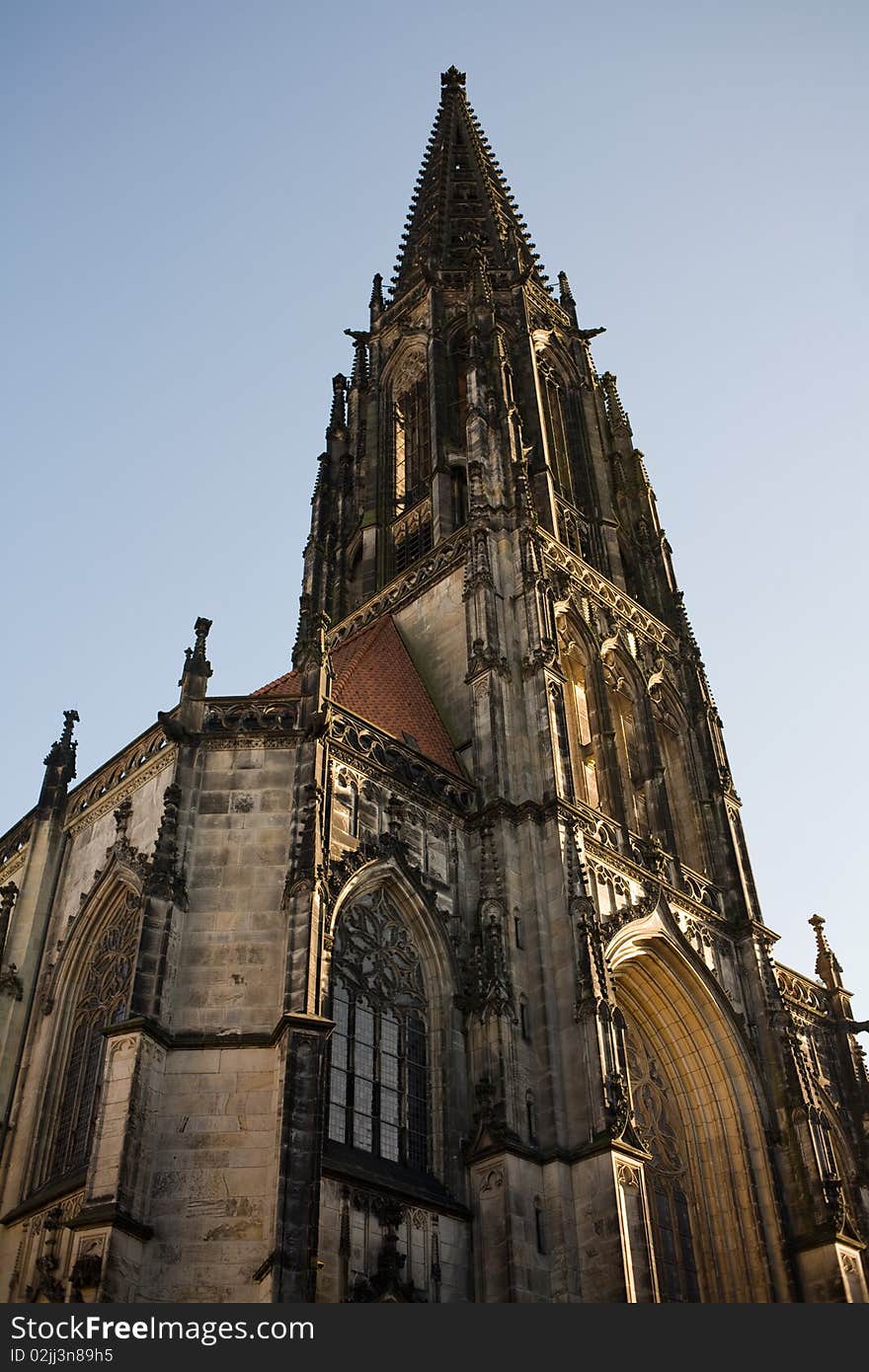 St Lamberti Church in Munster