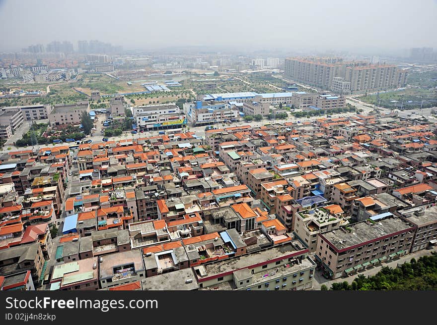 Distant place villa group  in China. It is located in Dongcheng District, Dongguan City, Guangdong Province, P.R.C.