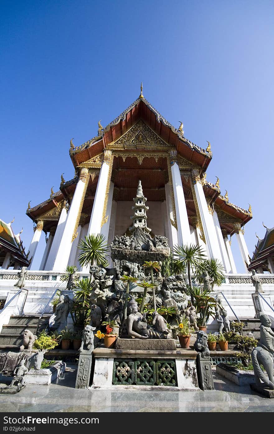 Temple of wat sa get