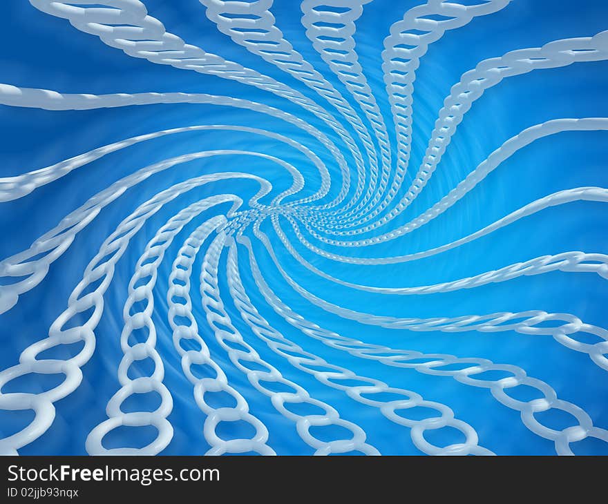 Abstract background 3d cg