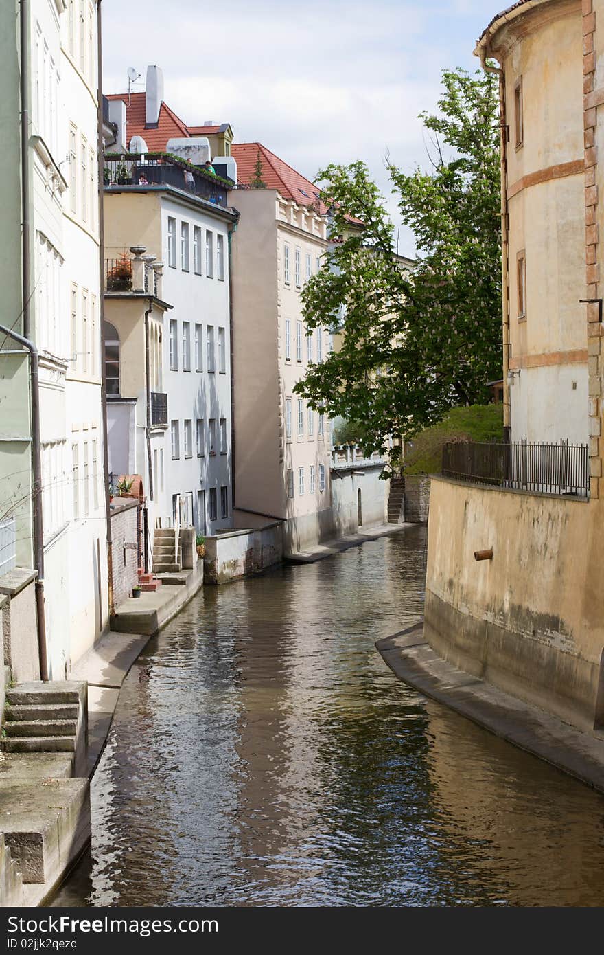 Prague River