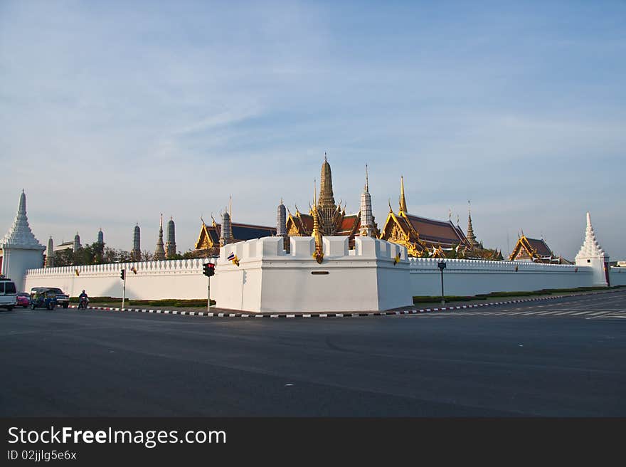 The Temple of the Emerald Buddha