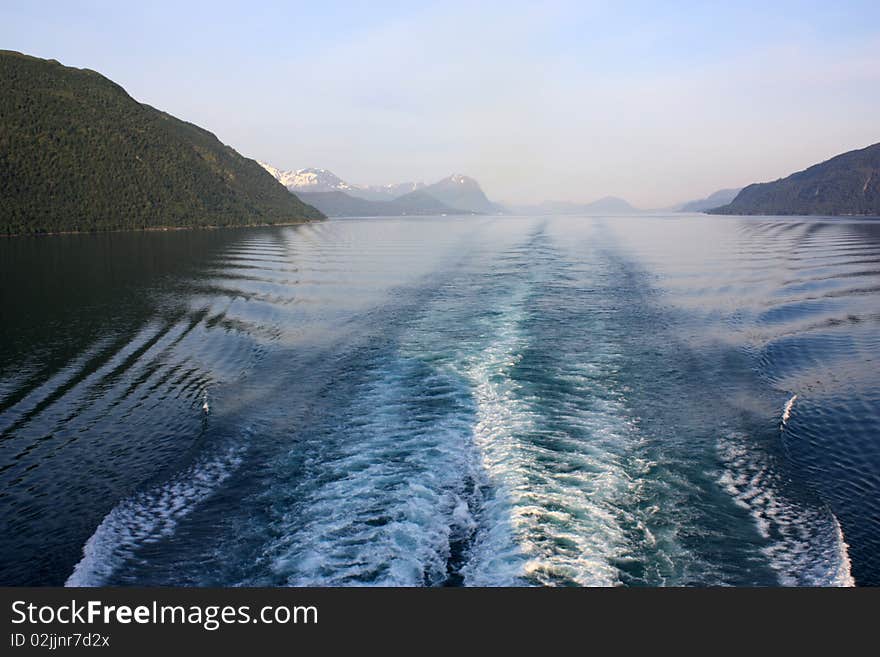 Cruising Fjords Of Norway