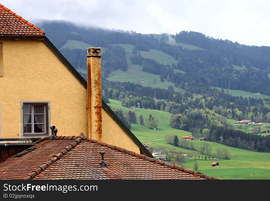 Old Tile Roof