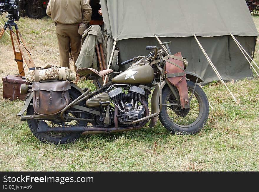 US Army Moto