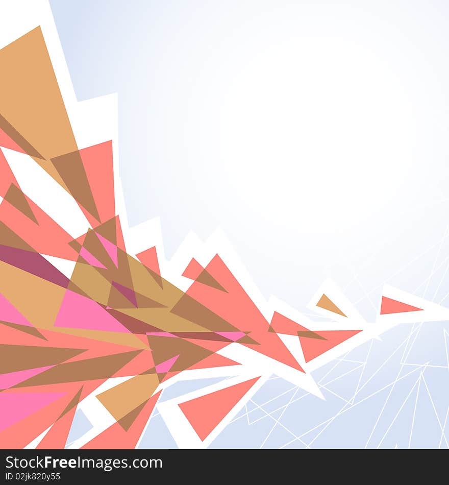 Abstract background for design