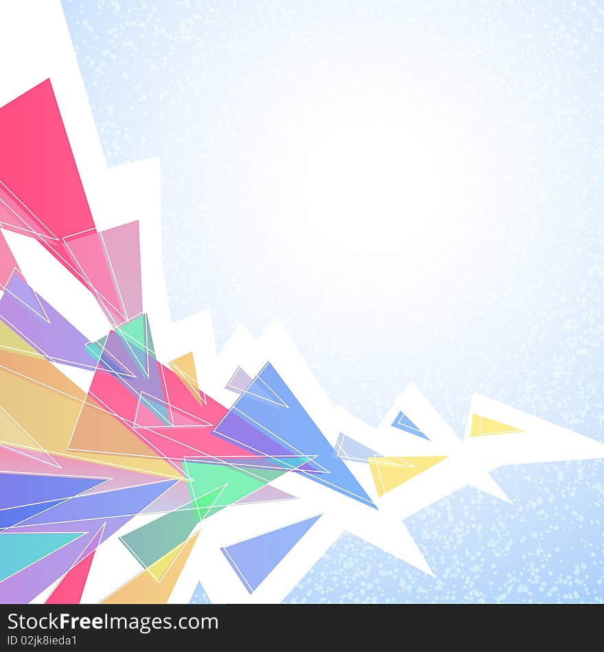 Abstract Background For Design