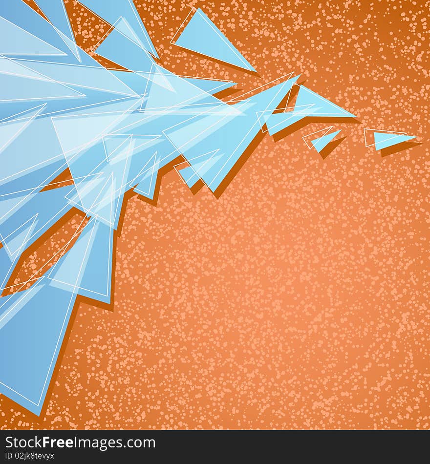 Colour abstract background for design. A  illustration