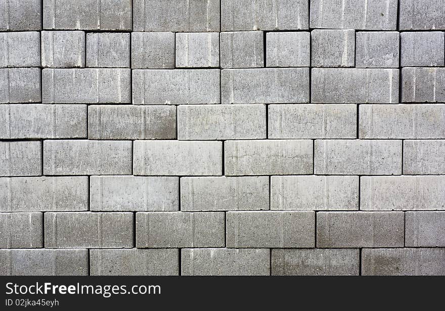 Texture of wall of gray chaotic bricks. Texture of wall of gray chaotic bricks