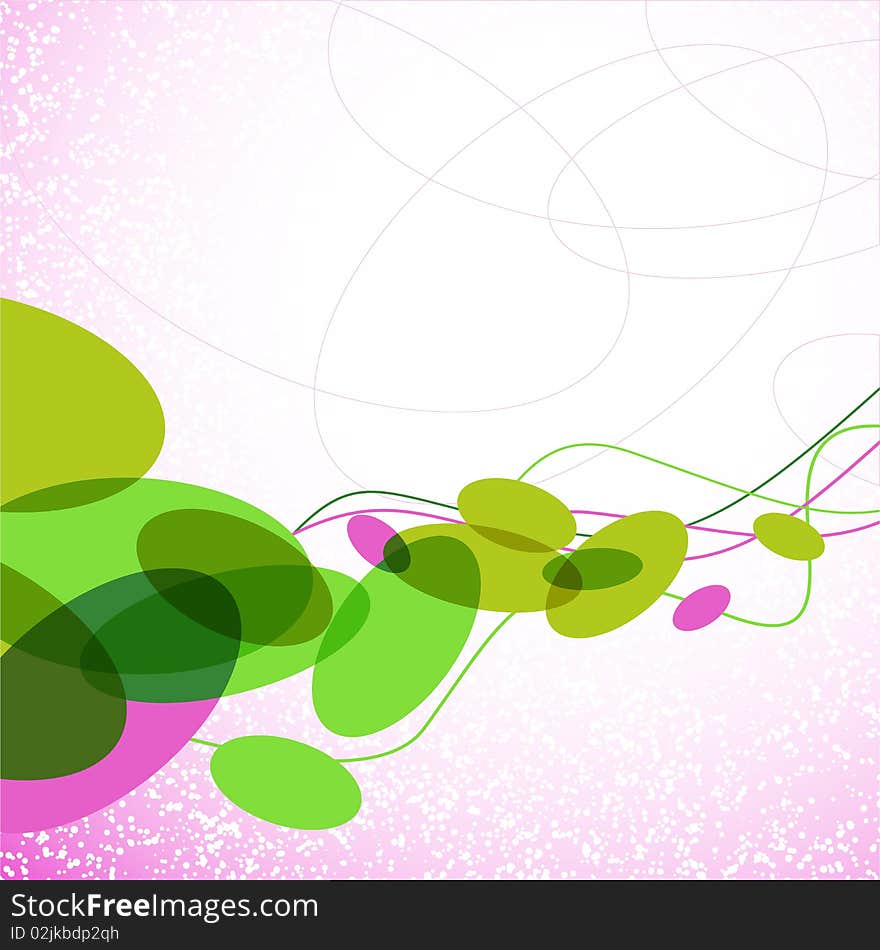 Abstract Background For Design