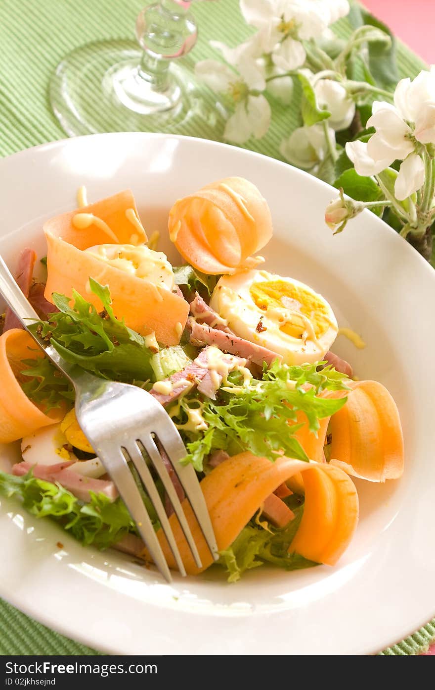 Vegetables Salad