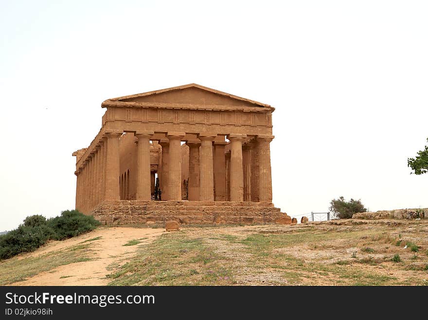 Concord Agrigento Sicily Italy