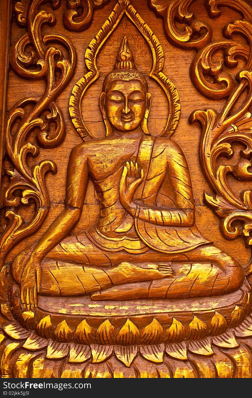 Lord Buddha sculpture