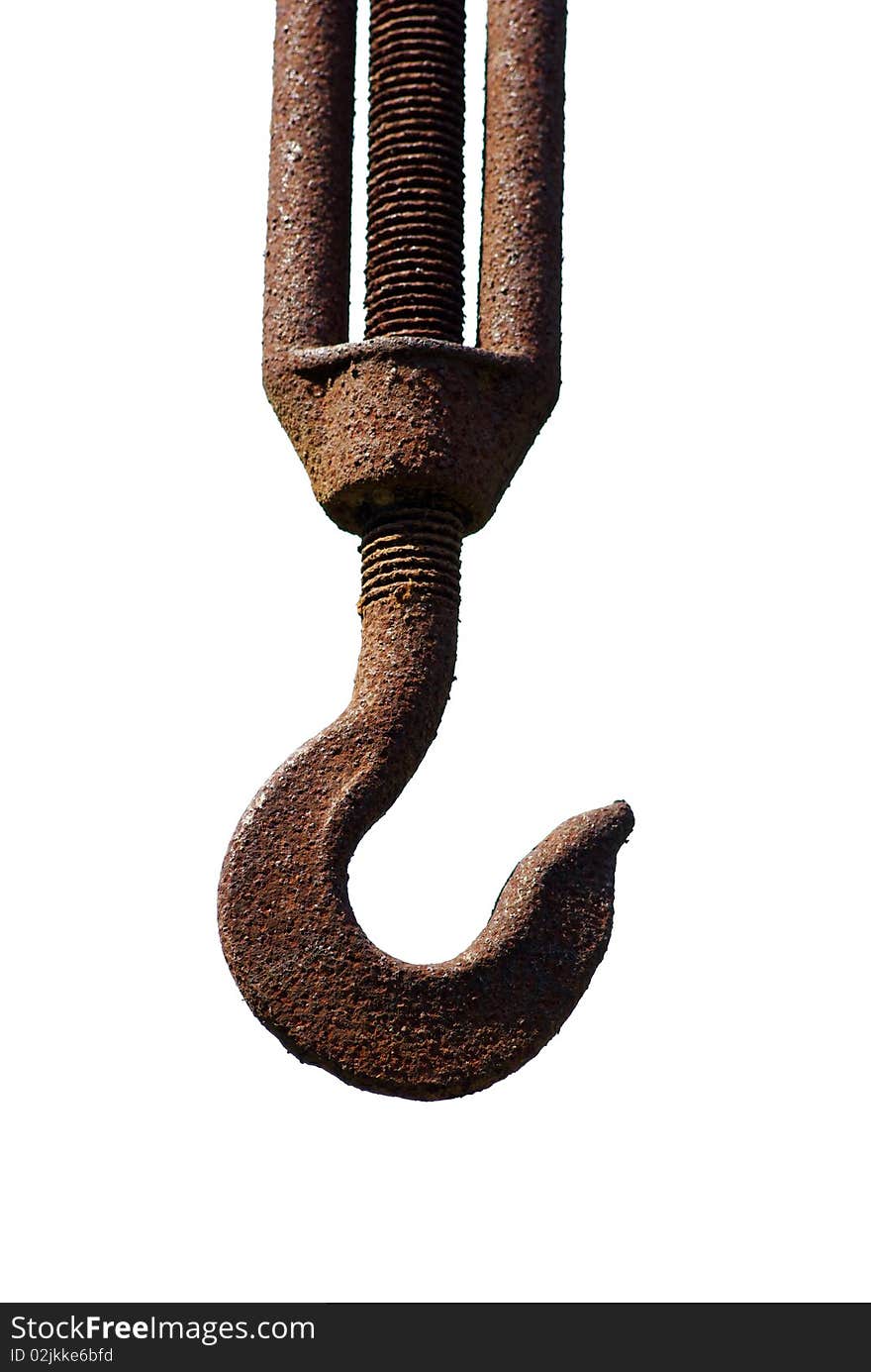 Rusty Iron Hook