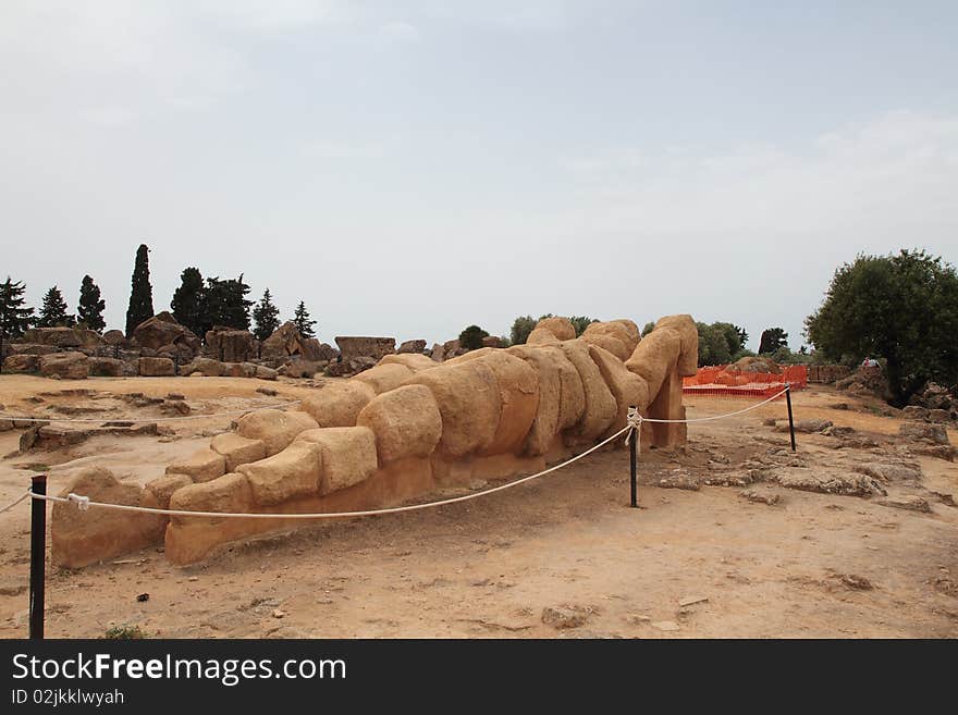 Zeus sicily italy agrigento