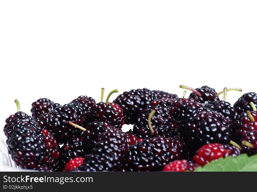 Blackberries