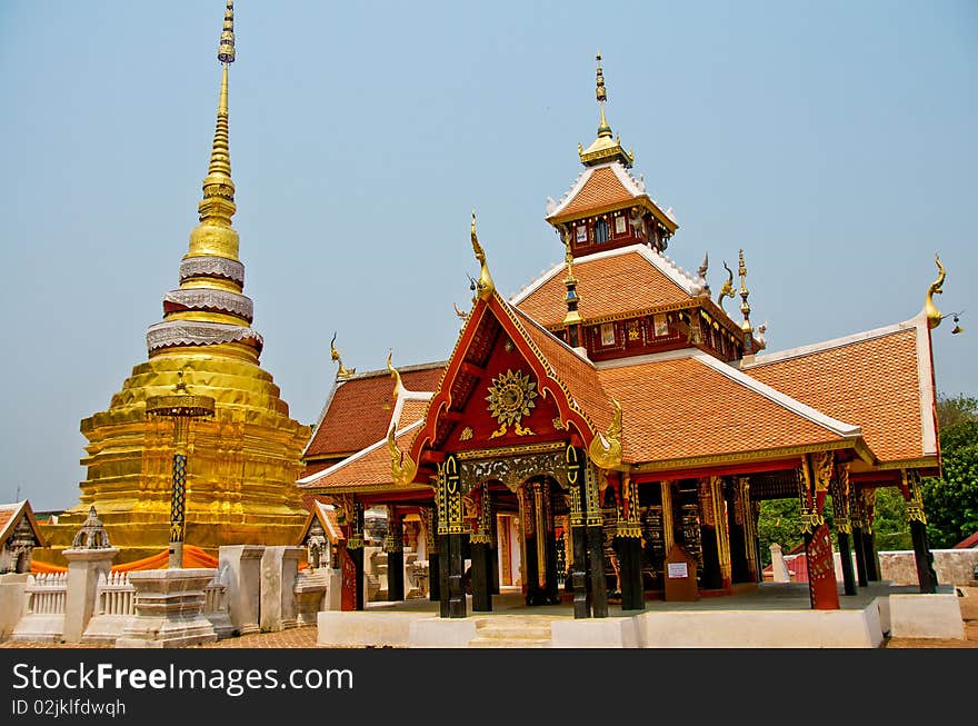 Thai architecture has been recognized by UNESCO