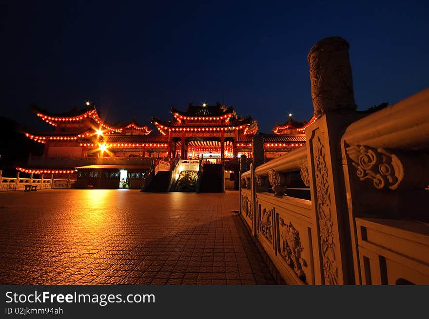 Traditional Chinese Temple