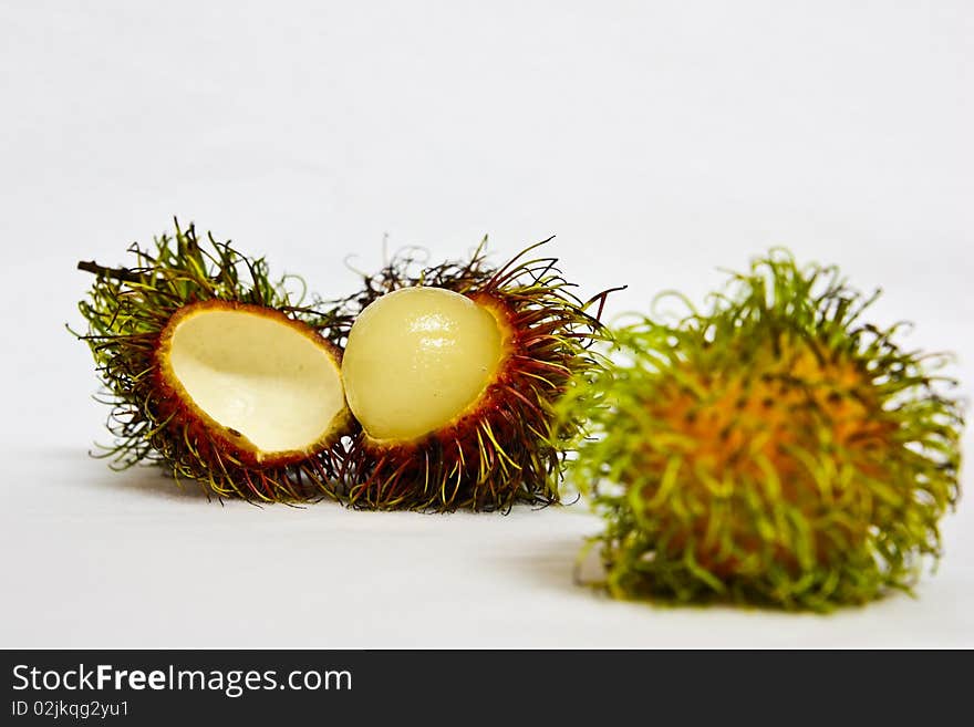 Rambutan ready for eat is good for your healthy. Rambutan ready for eat is good for your healthy.