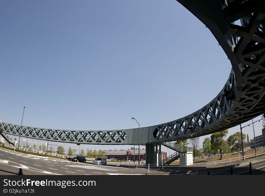 Pedestrian bridge