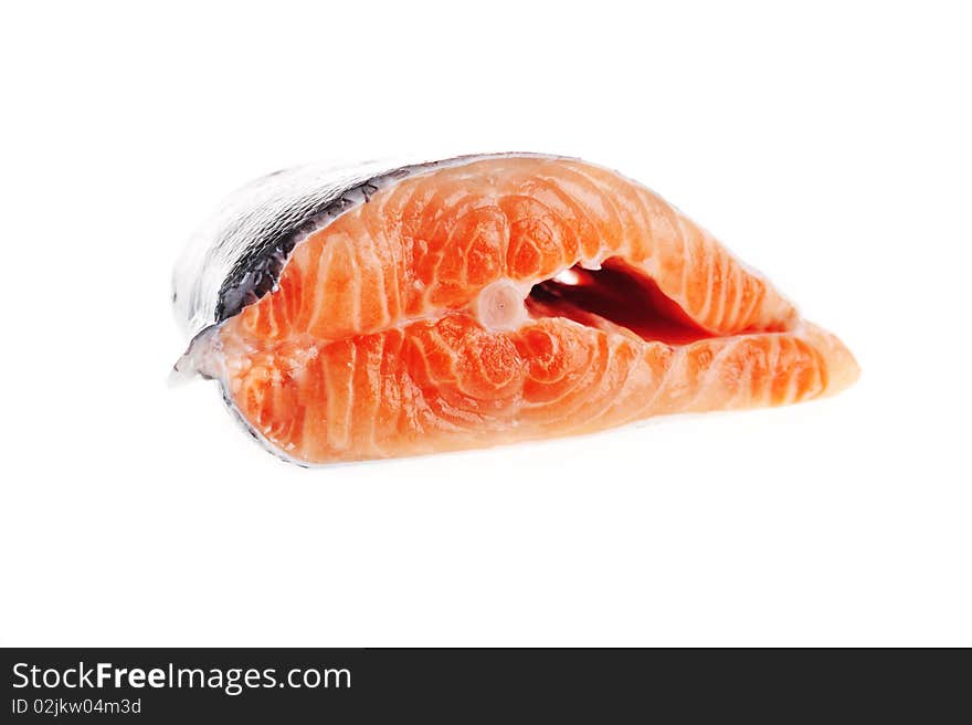 Piece of  salmon