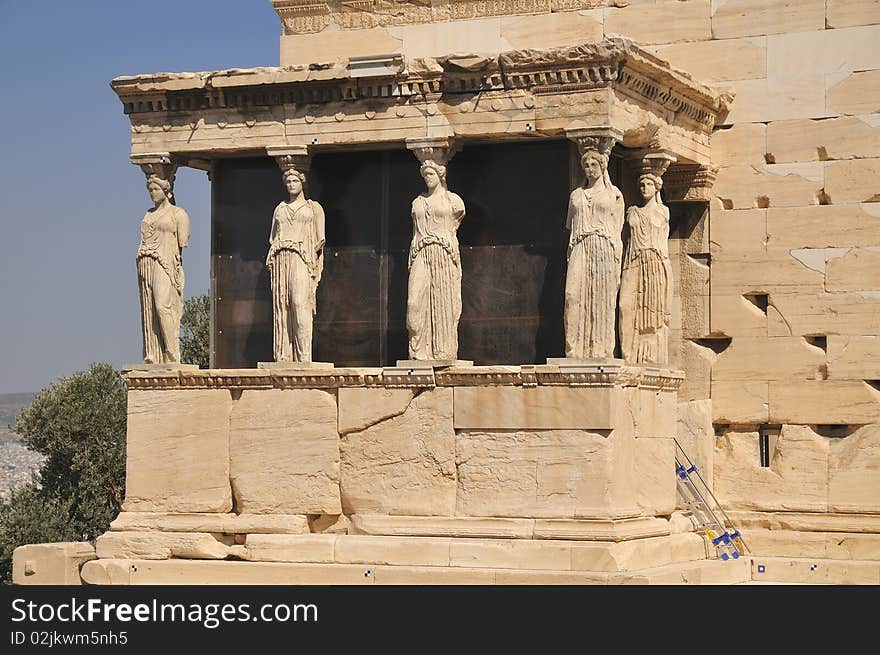 Caryatids