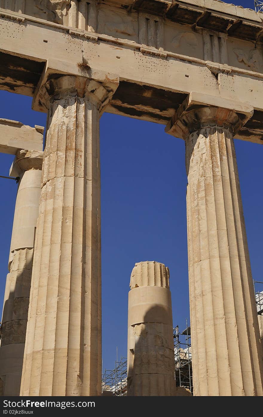 Parthenon Temple Goddess Athens