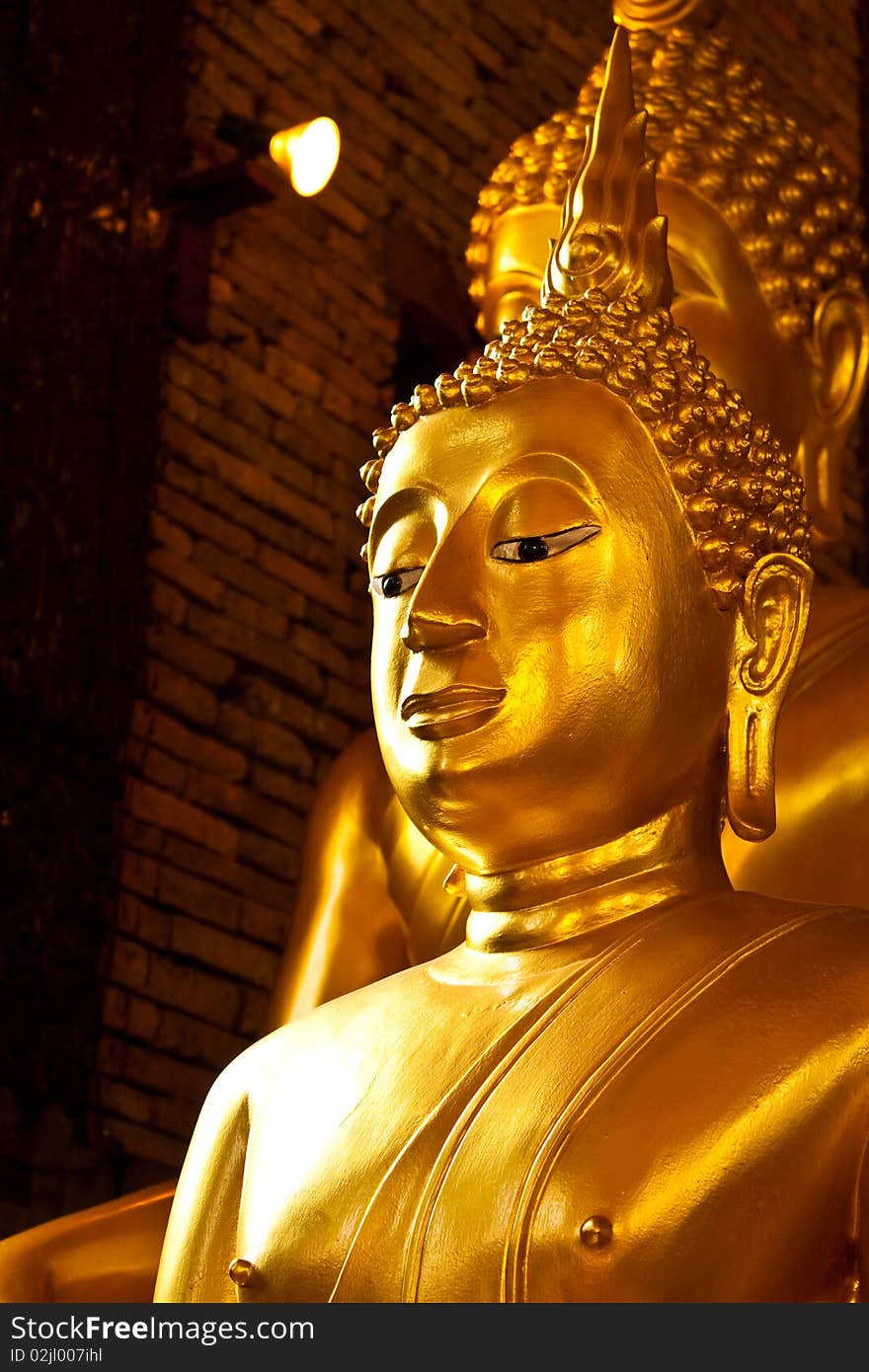 Golden Buddha