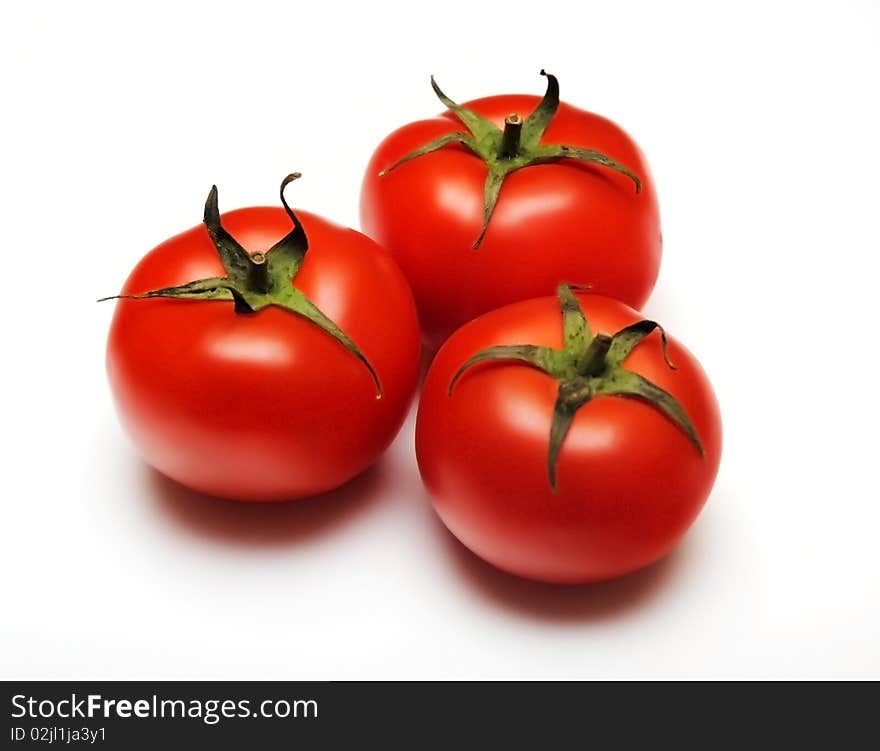 Red tomatoes