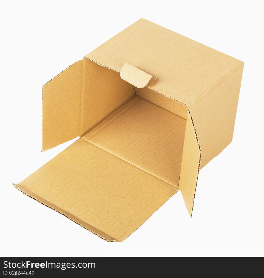 Cardboard box