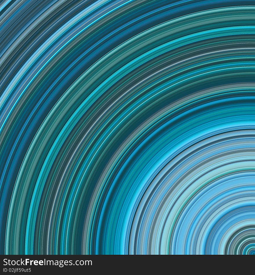 Abstract Curve Background