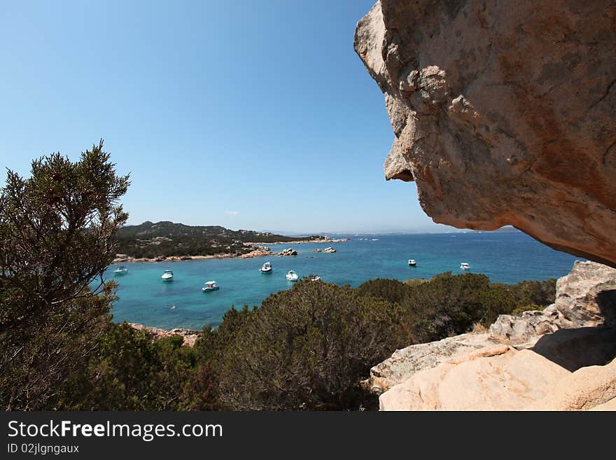 Italy Sardegna Rocks Of The Gallura