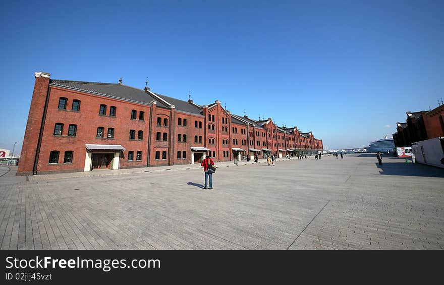 Yokohama Red Brick Warehouse