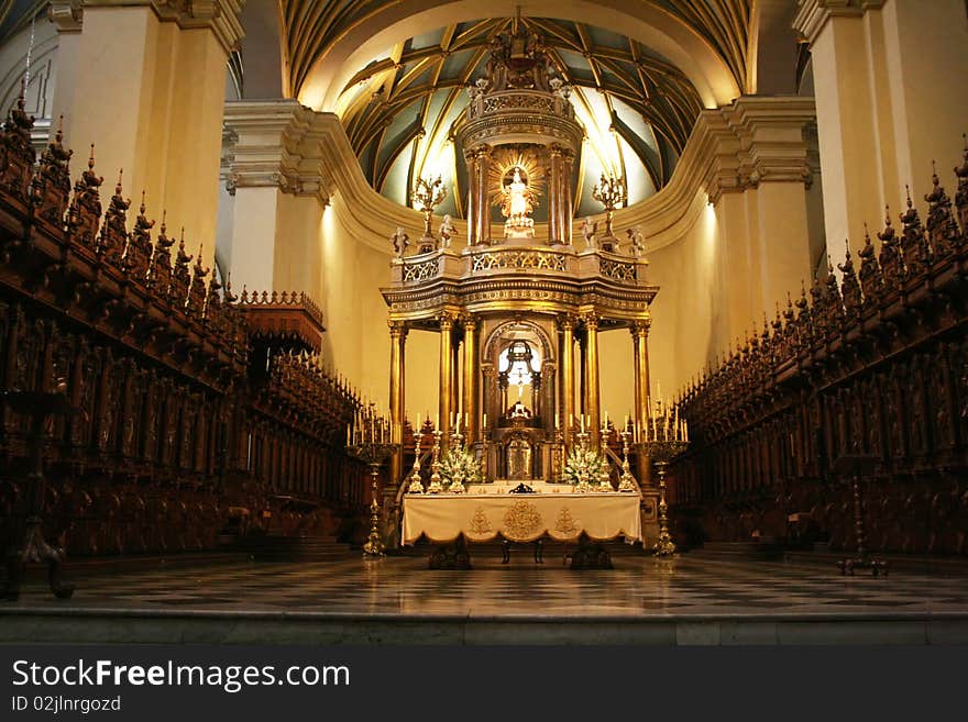 Lima Catthedral