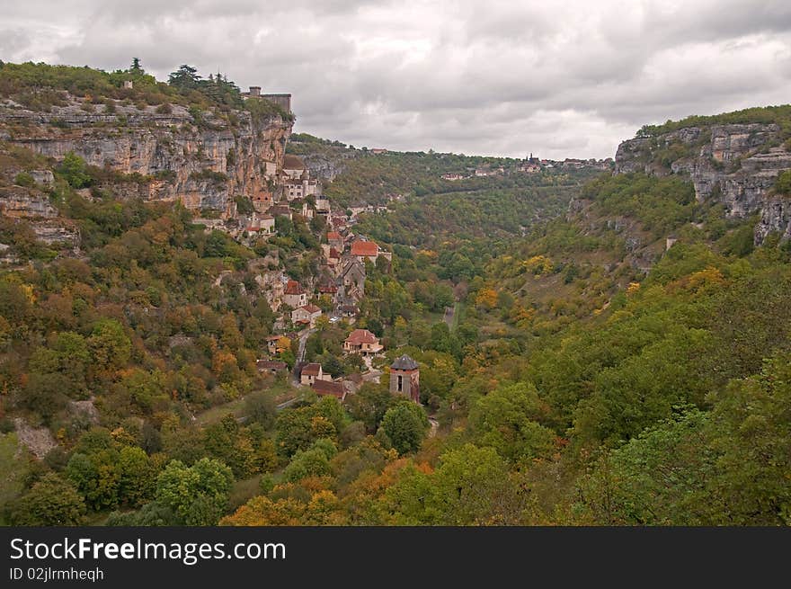 Rocamadour Panorama