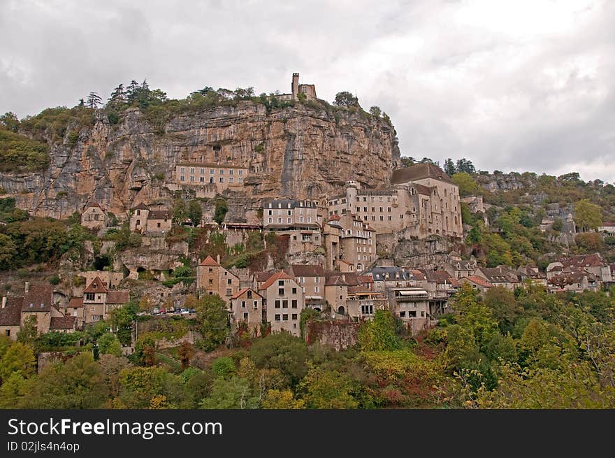 Rocamadour - Village