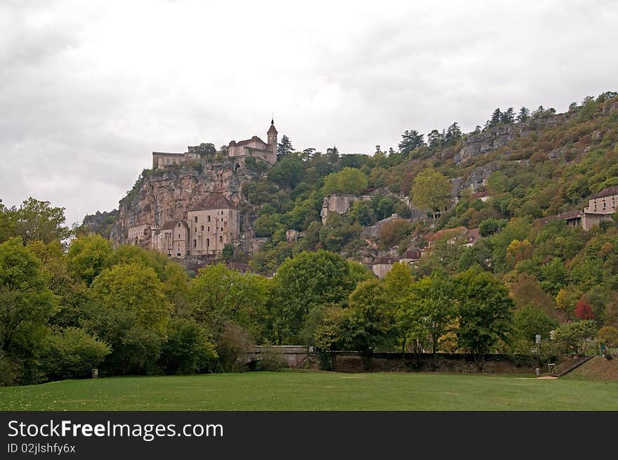 Rocamadour From The Park