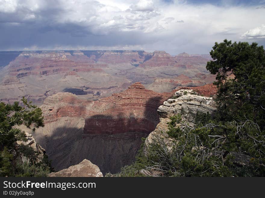 Grand View of Grand Canyon National Park. Grand View of Grand Canyon National Park