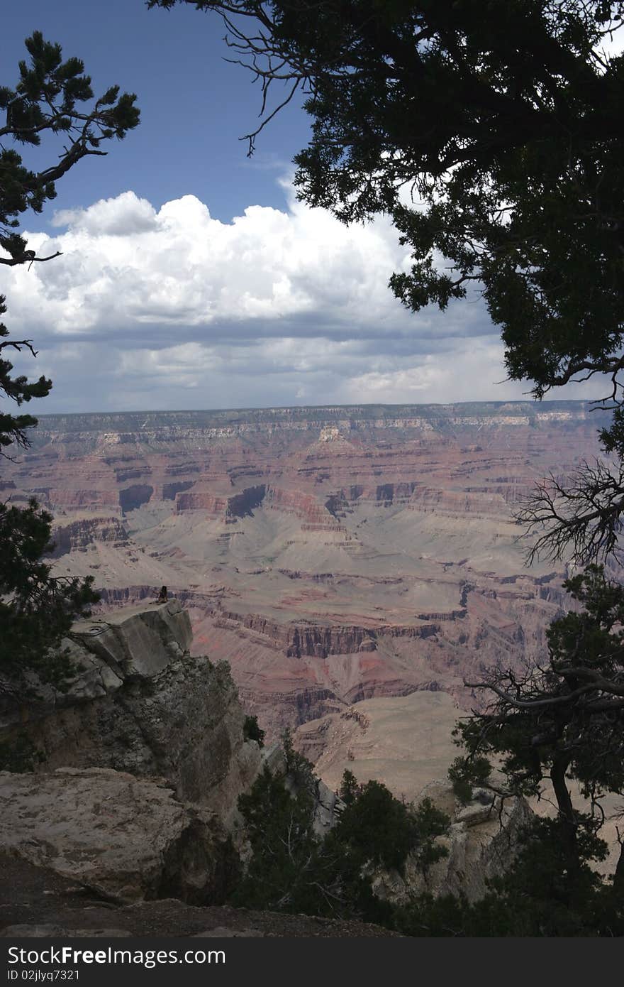 Grand Canyon Window