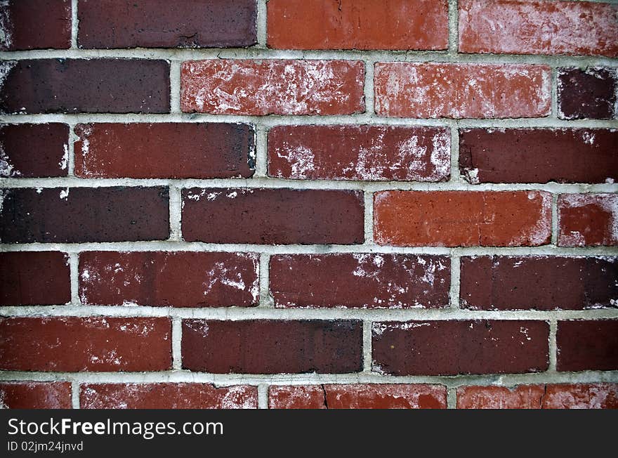 Colorful Brick Wall