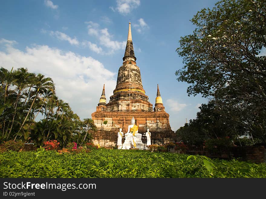 Temple in Thailand