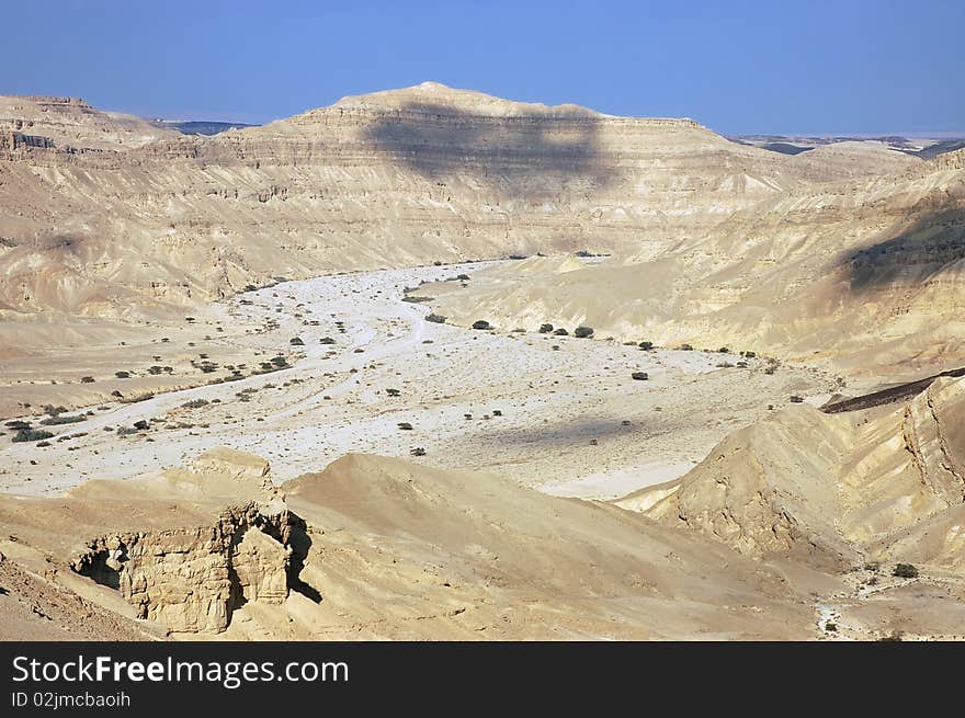 Negev desert, Israel.