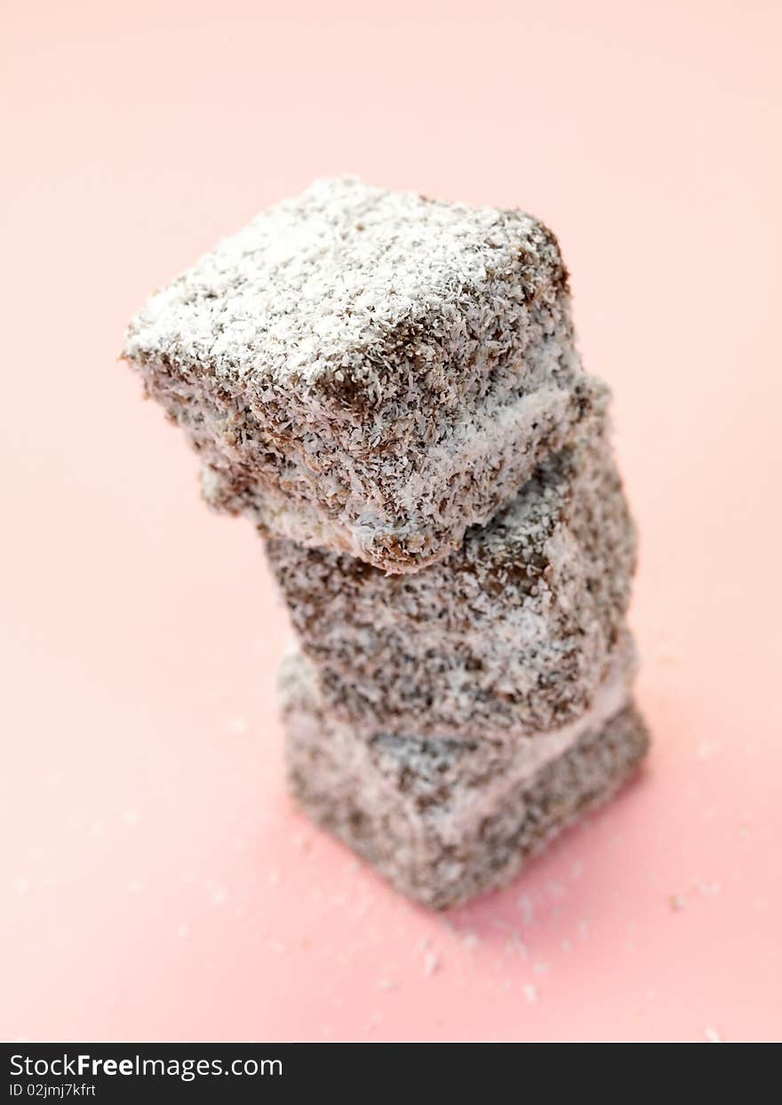 Lamington Cakes